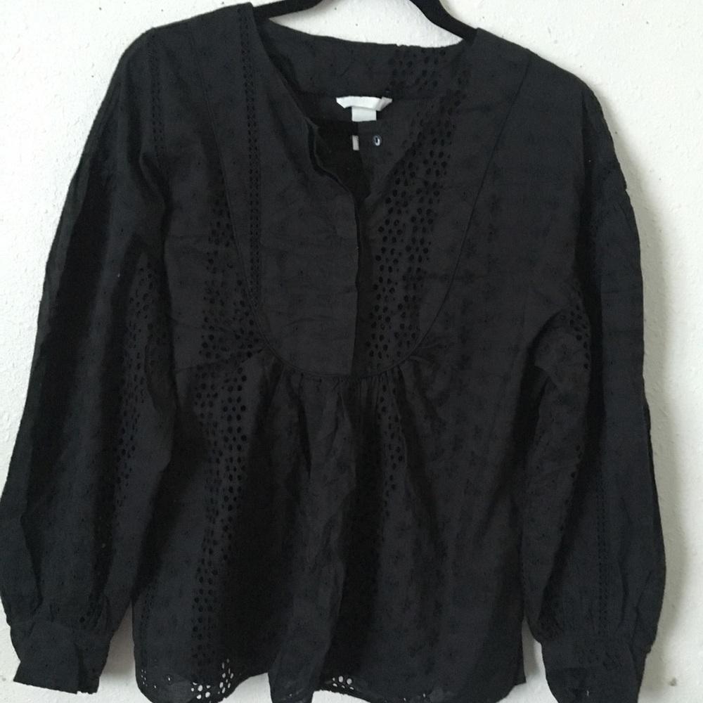 *Brand New* H&M black blouse